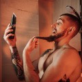 Angry Beards Citrusově Kořeněný šampon na vousy v tubě