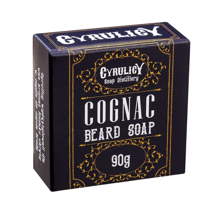 mýdlo na vousy Cognac Cyrulicy