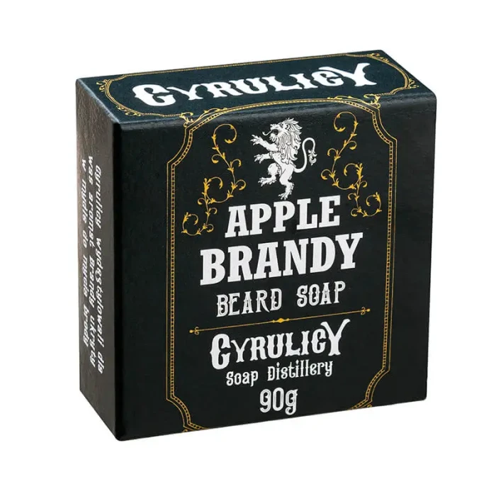 mýdlo na vousy Cyrulicy Apple Brandy