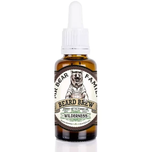 Olej na vousy Wilderness - Mr Bear Family - 30ml