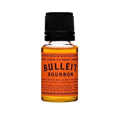 olej na vousy Bulleit Bourbon Pan Drwal