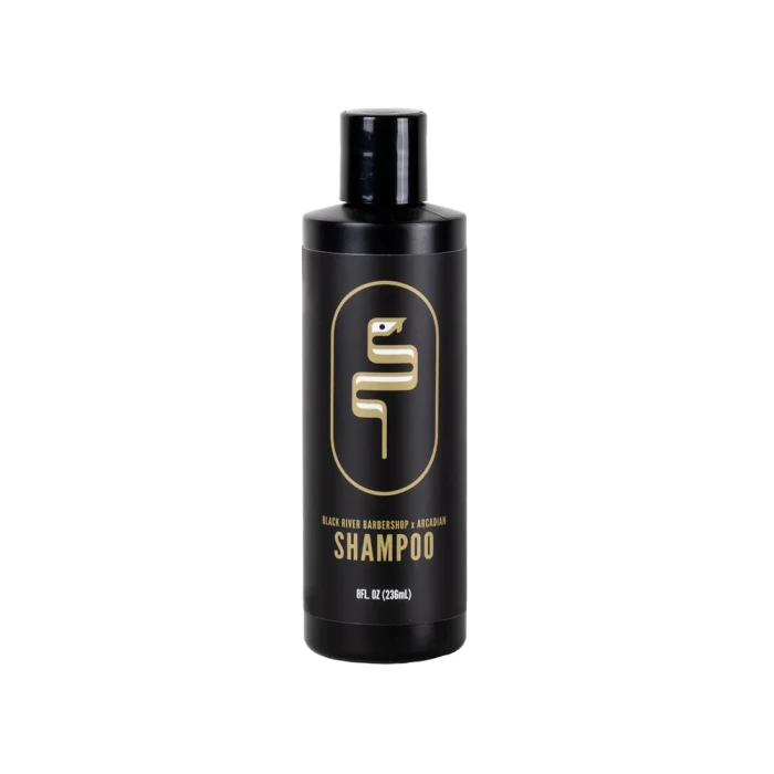 Šampon na vlasy Black River Barbershop x Arcadian - 236ml