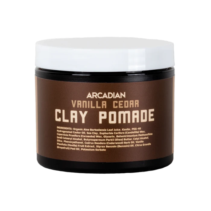 Pomáda na vlasy Vanilla Cedar Clay Pomade - Arcadian - 115ml