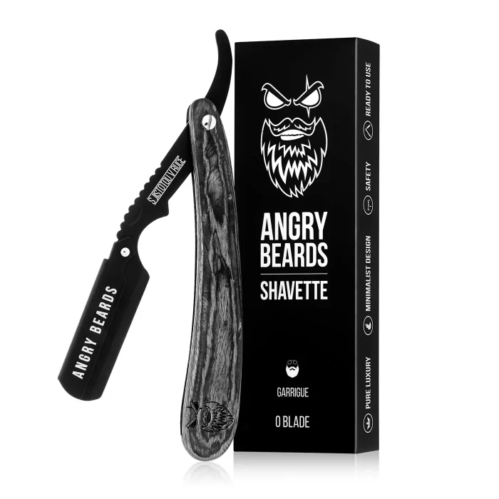 brzytva na výměnné čepele angry beards