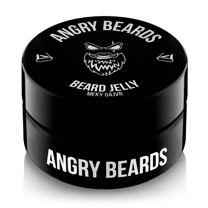 želé na vousy beard jelly meky gajvr angry beards