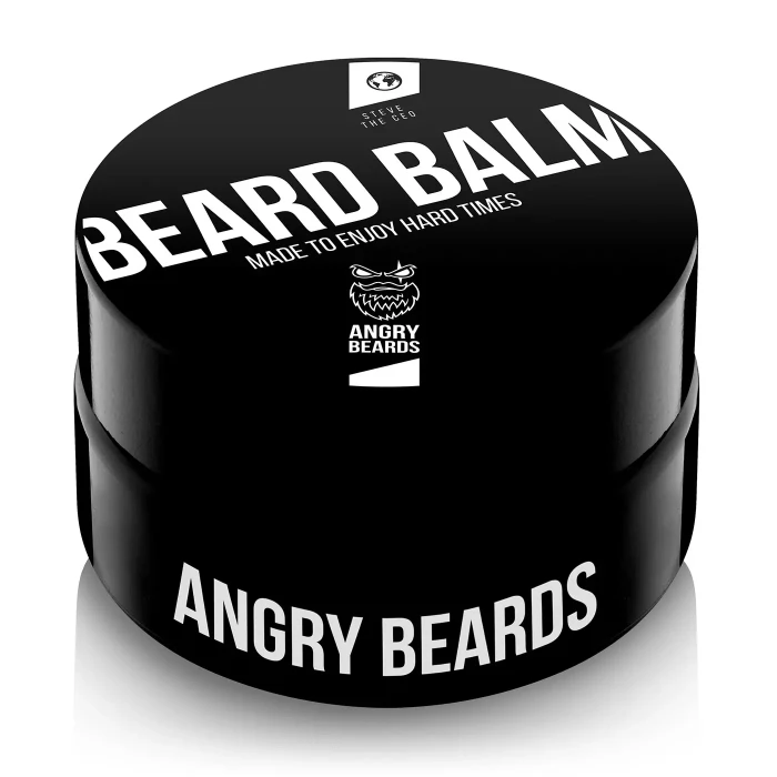 Silný balzám na vousy Steve CEO Angry Beards