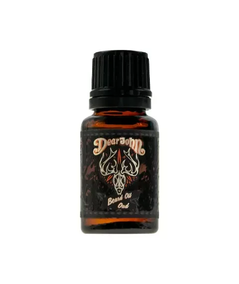 pryskyřičný olej na vousy pan drwal