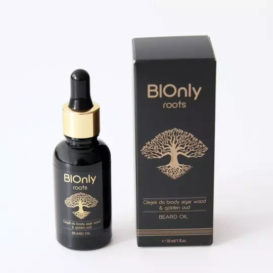 olej na vousy golden oud & agar wood bionly