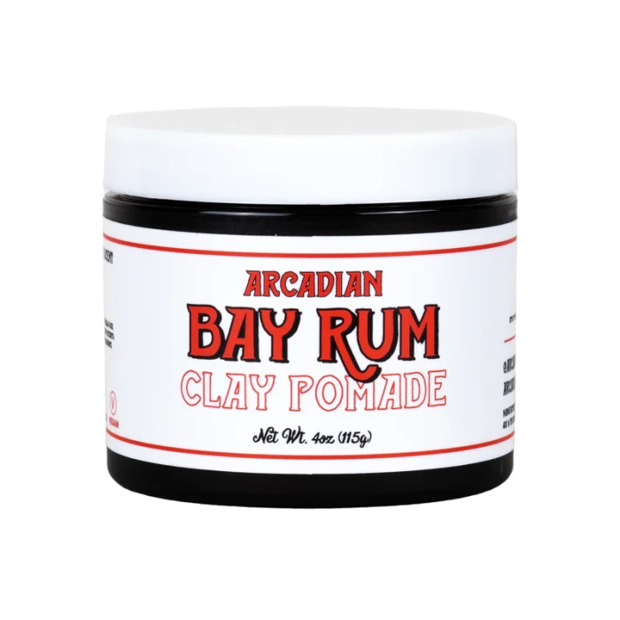 Vlasová pomáda clay pomade bay rum arcadian