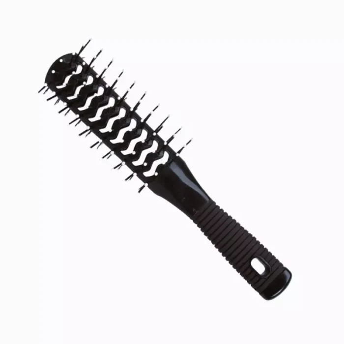 větrací otvor kartáče na vlasy s dvojitým koncem