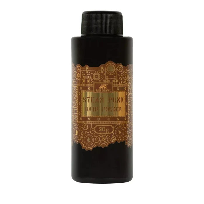 steam punk pudr na vlasy