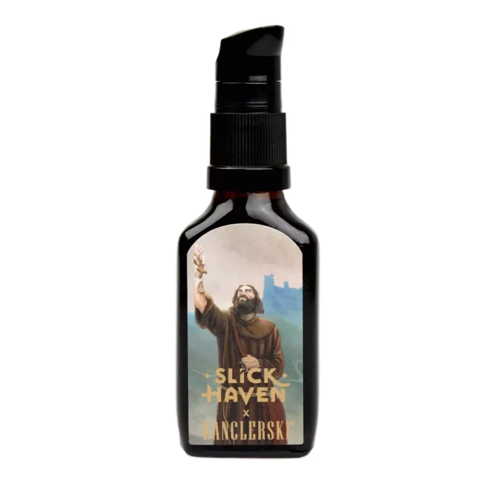 holy rebel slickhaven x kancléř olej na vousy