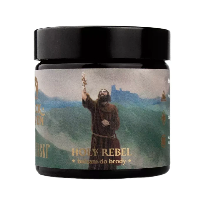 holy rebel slickhaven kancléř balzám na vousy,