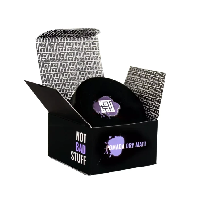 matná vlasová pomáda lesní ovoce