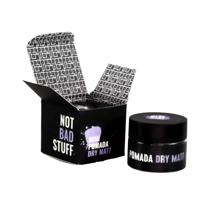 matná vlasová pomáda lesní ovoce