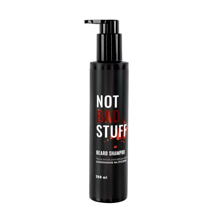 šampon na vousy not bad stuff