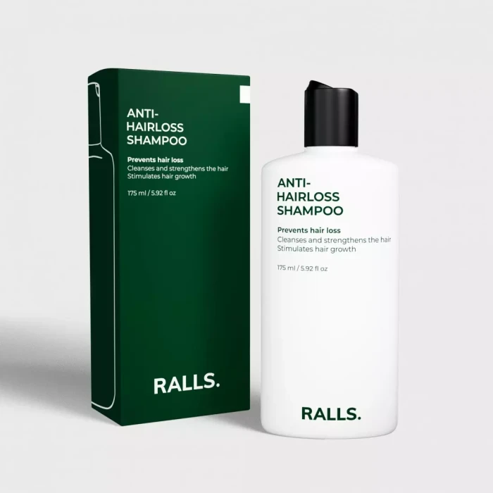 šampon proti vypadávání vlasů ralls