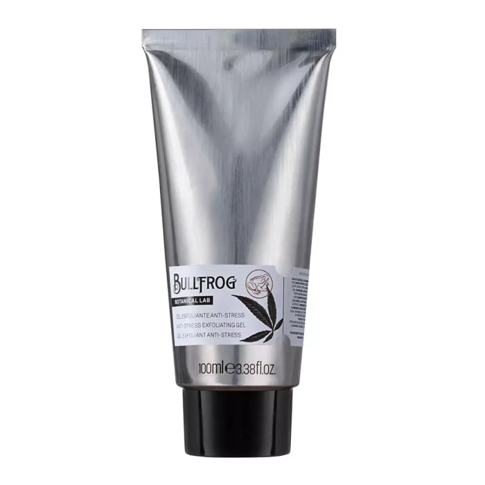 peeling na obličej anti-stress exfoliating gel bullfrog