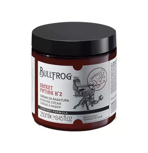 Krém na holení Secret Potion N°2 - Bullfrog.webp