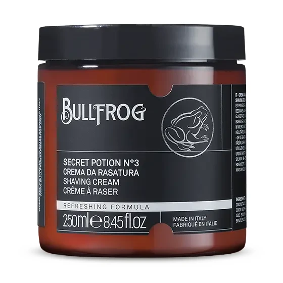 krém na holení secret potion n3 bullfrog.webp