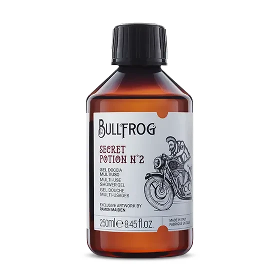 sprchový gel secret potion n2 bullfrog.webp