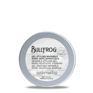 Žel na vousy, kníry a obočí bez vůně - Bullfrog - 50ml
