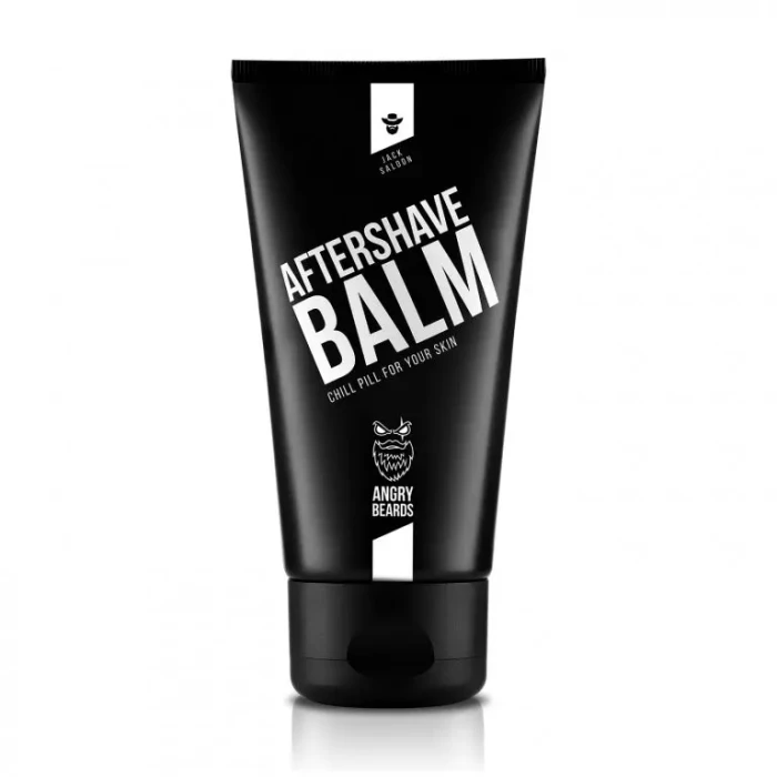 Kojący balsam po goleniu Angry Beards.webp