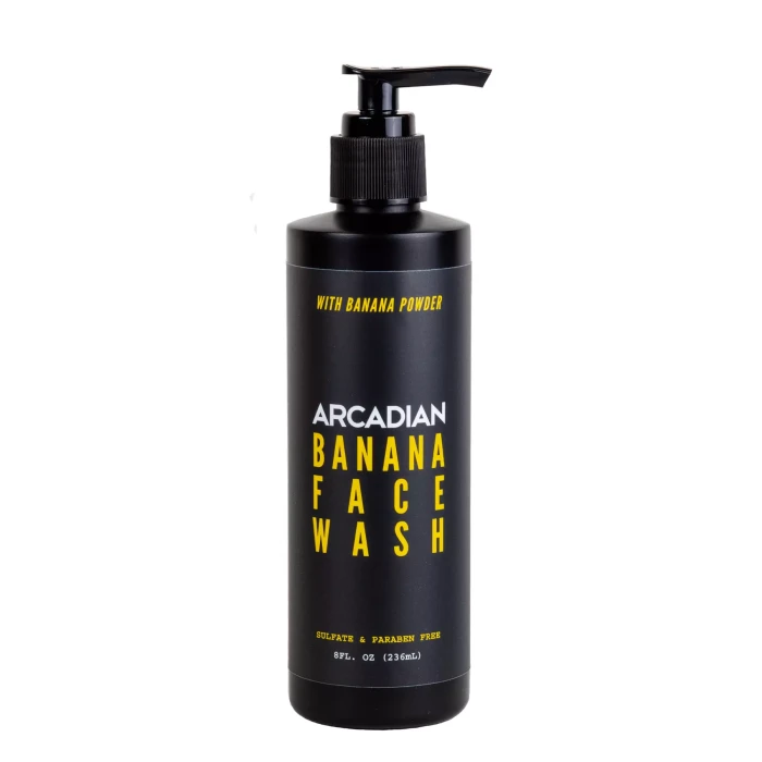 krémový gel na obličej banana face wash arcadian.webp