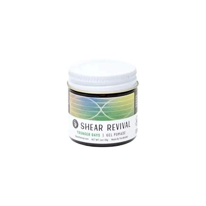 younger days gel pomade shear revival.webp