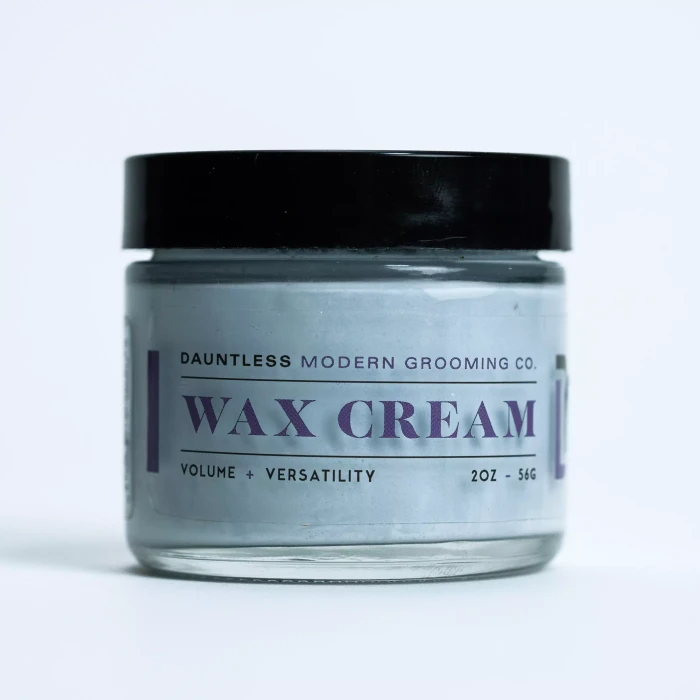 wax cream dauntless krémový vosk na vlasy.webp