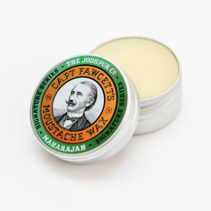 Voskem na kníry Maharajah 15ml Captain Fawcett