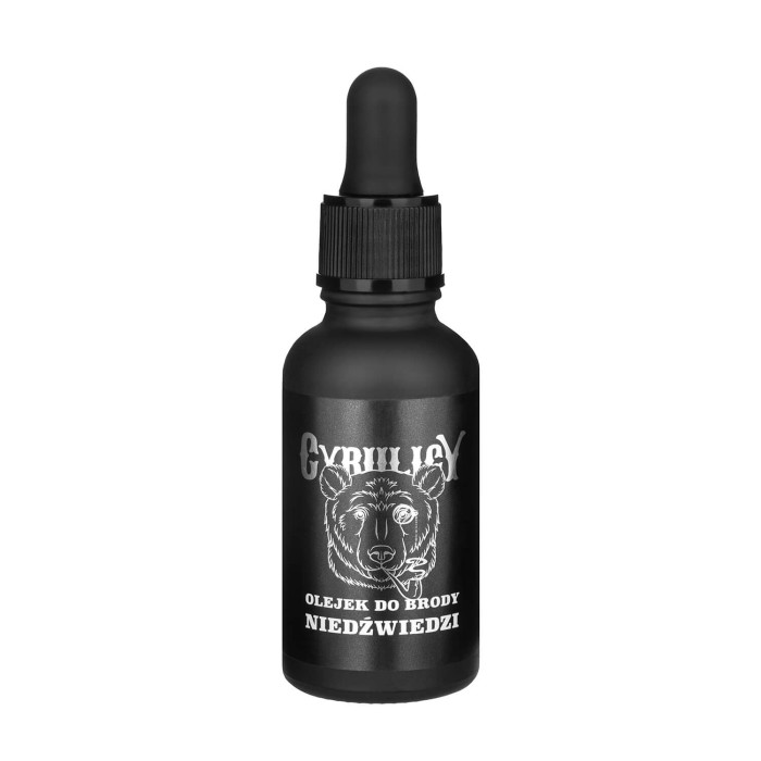 Niedźwiedzi olej na vousy Cyrulicy