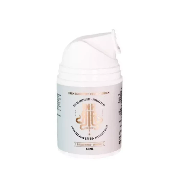 Krem ochronny SPF50+ brzoskwinia-gruszka - 50ml