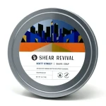 Mýdlo na holení Scott Street Bay Rum & Lime - Shear Revival - 113g