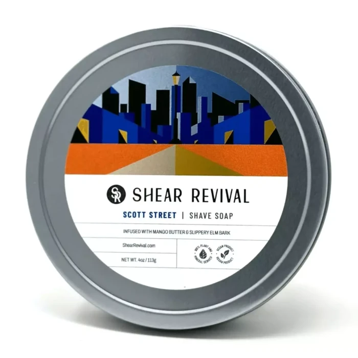 Mýdlo na holení Shear Revival rumové