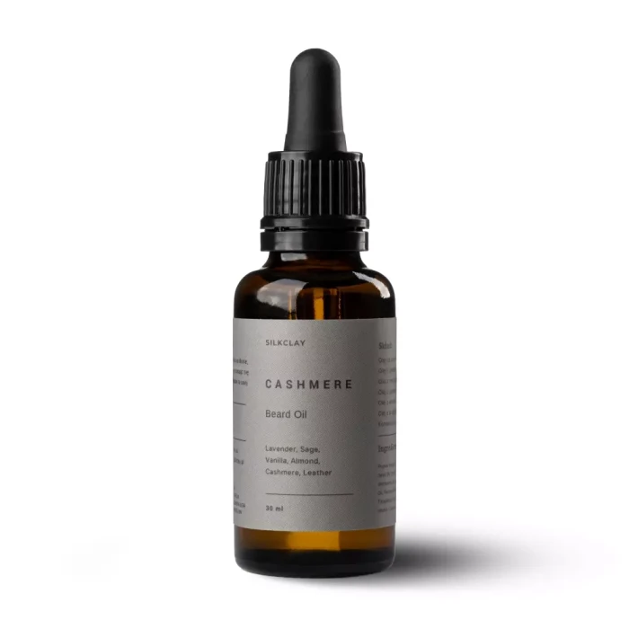 olejek do brody cashmere silkclay
