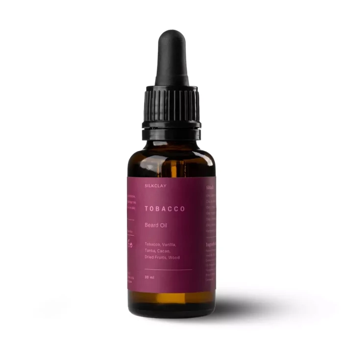 olejek do brody tobacco silkclay