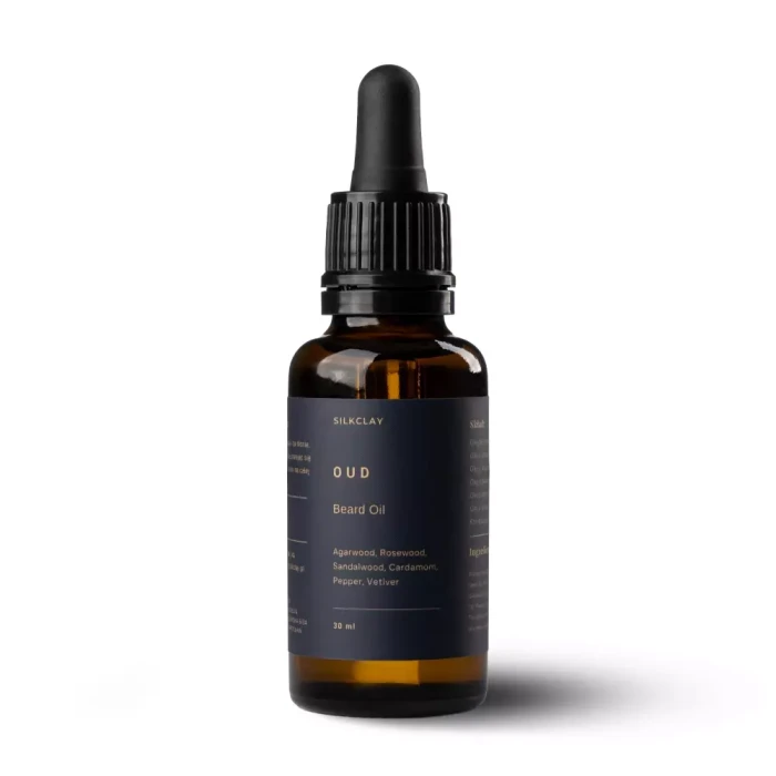 silkclay olejek oud do brody naturalny