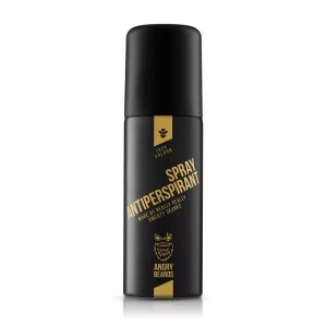 Cestovní antiperspirant ve spreji Jack Saloon - Angry Beards - 50ml