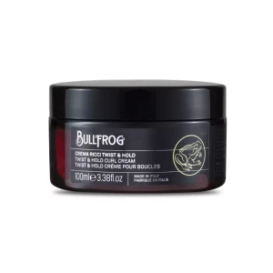 Krém na styling kudrnatých vlasů Twist & Hold Curl Cream - Bullfrog - 100ml