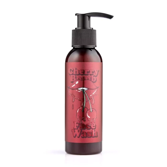 Gel na čištění obličeje Cherry Bomb