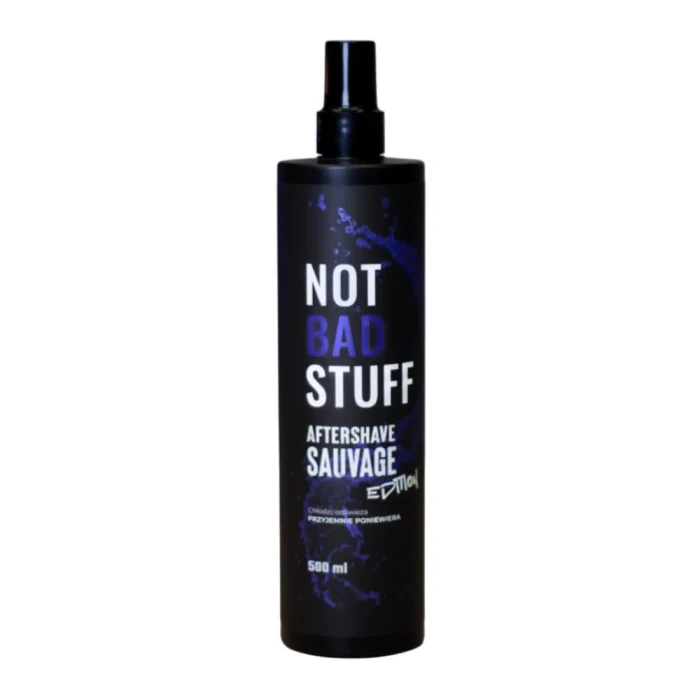 Not Bad Stuff aftershave sauvage