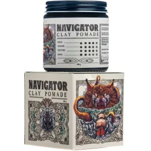Matná hlína na vlasy Navigator Oil Based Clay Pomade - RareCraft - 100ml