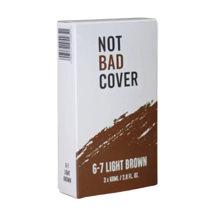 barva na vlasy 6-7 light brown Not Bad Stuff