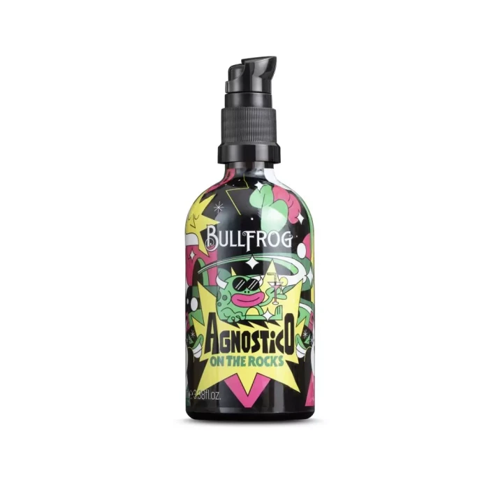 limited edition balzám na vousy Agnostico on the Rocks Bullfrog