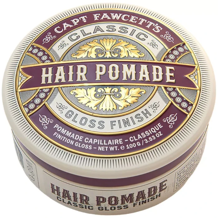 vodní pomáda na vlasy Captain Fawcett
