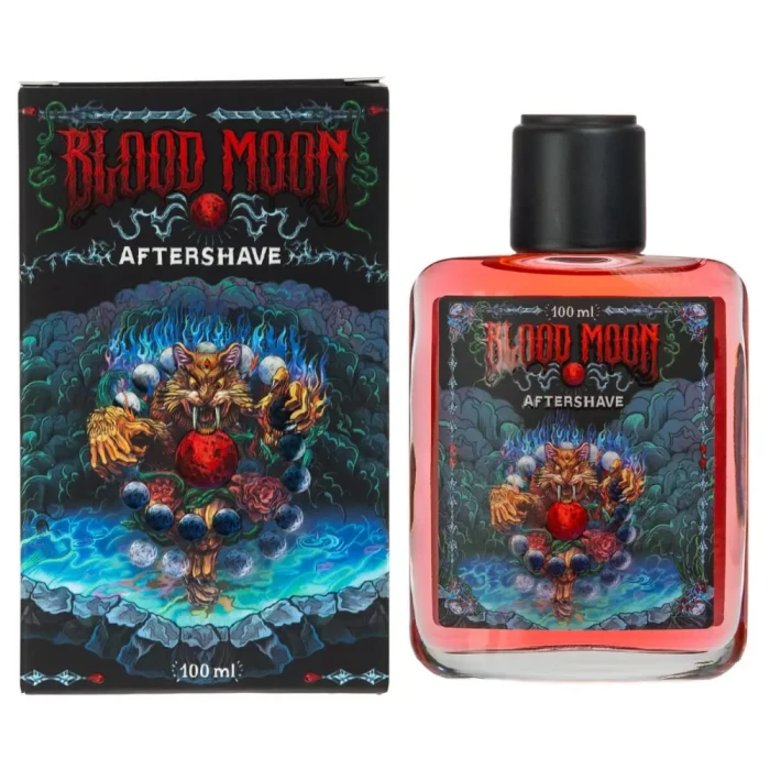 Voda po holení aftershave Blood Moon RareCraft
