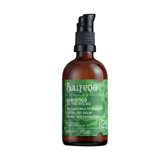 balsam do brody i twarzy agnostico on the rocks bullfrog