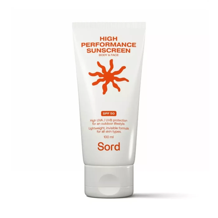 Krém s filtrem SPF50 Sord