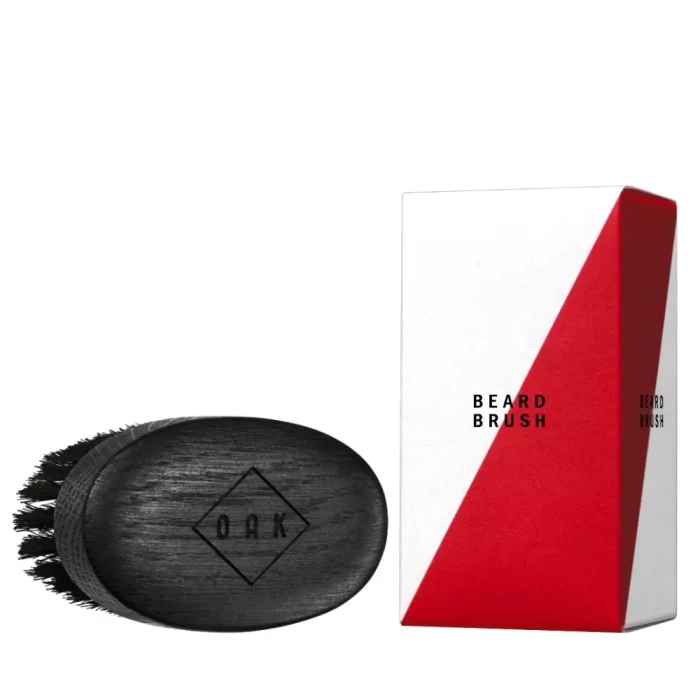 Kartáč na vousy Beard Brush Oak